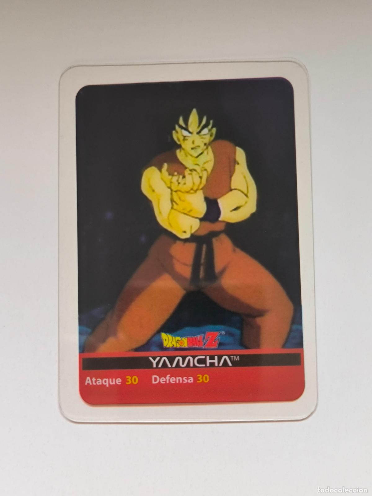 Trading cards: DRAGON BALL Z LAMINCARDS N&ordm; 93 - EDIBAS 2008 CARTA / CARD EN ESPA&Ntilde;OL (K7D1)