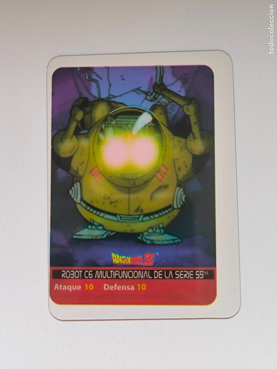Sammelkarten: DRAGON BALL Z LAMINCARDS N&ordm; 111 - EDIBAS 2008 CARTA / CARD EN ESPA&Ntilde;OL (K7D1)