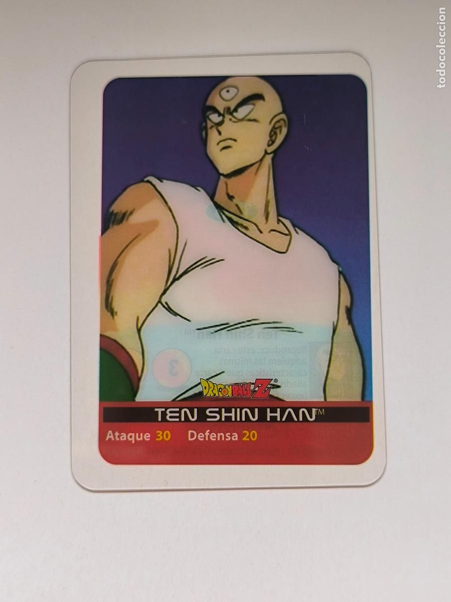 Sammelkarten: DRAGON BALL Z LAMINCARDS N&ordm; 115 - EDIBAS 2008 CARTA / CARD EN ESPA&Ntilde;OL (K7D1)