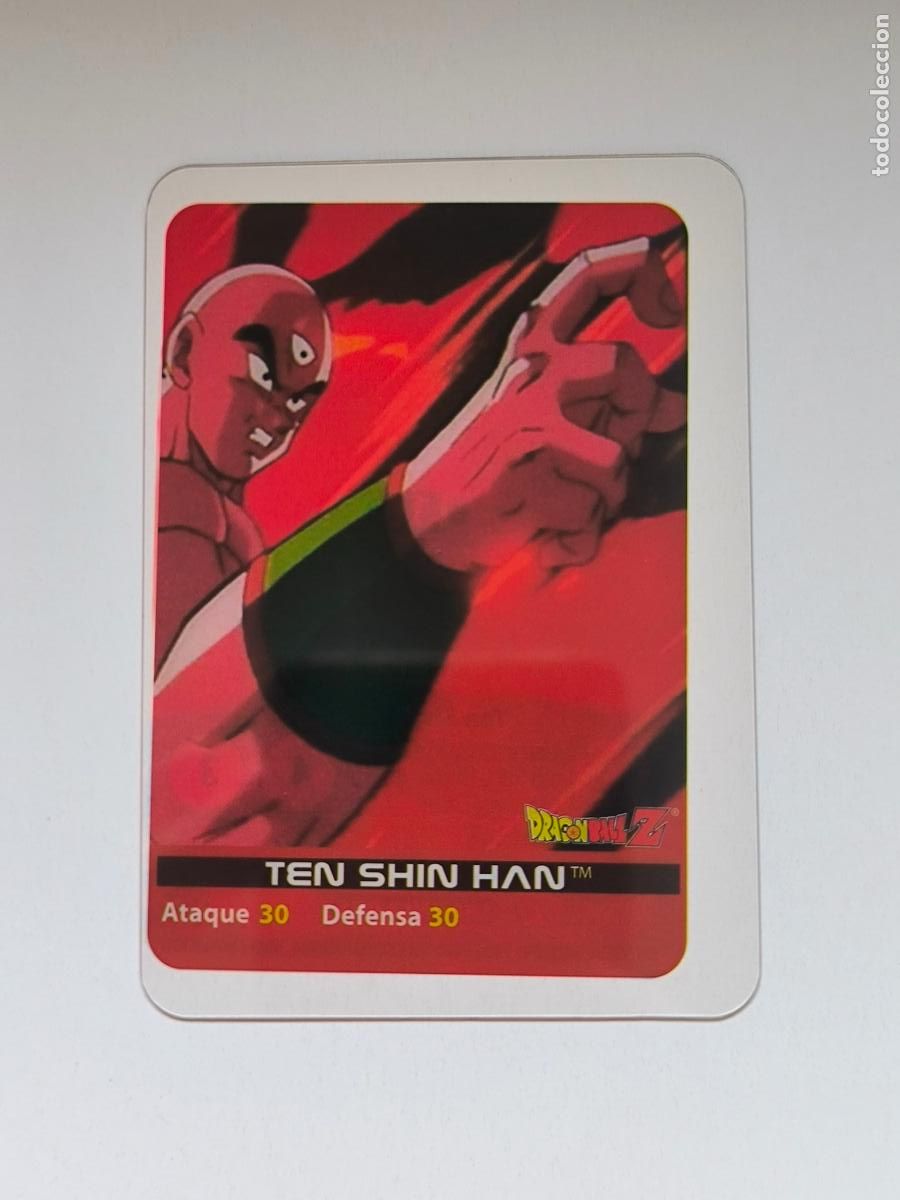 Sammelkarten: DRAGON BALL Z LAMINCARDS N&ordm; 116 - EDIBAS 2008 CARTA / CARD EN ESPA&Ntilde;OL (K7D1)