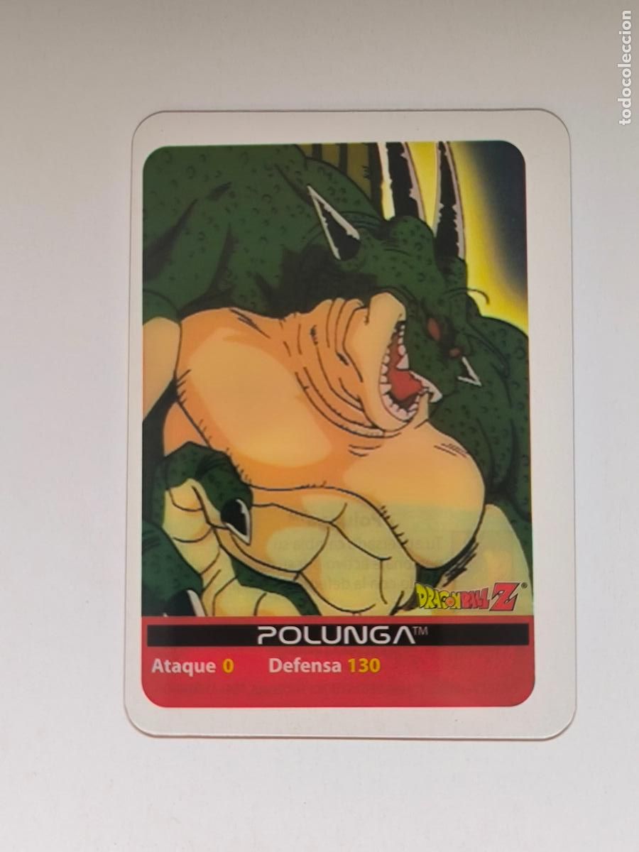 Sammelkarten: DRAGON BALL Z LAMINCARDS N&ordm; 119 - EDIBAS 2008 CARTA / CARD EN ESPA&Ntilde;OL (K7D1)