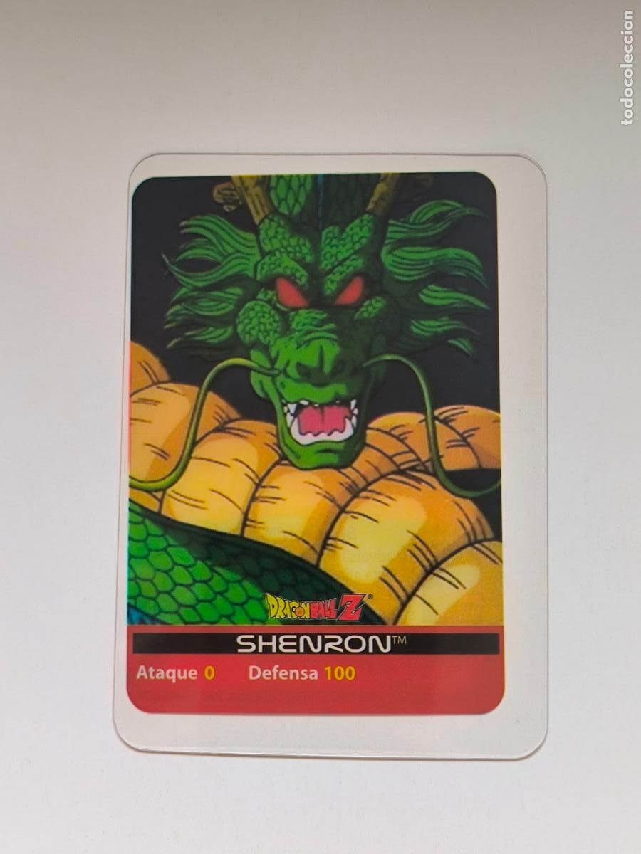 Sammelkarten: DRAGON BALL Z LAMINCARDS N&ordm; 120 - EDIBAS 2008 CARTA / CARD EN ESPA&Ntilde;OL (K7D1)