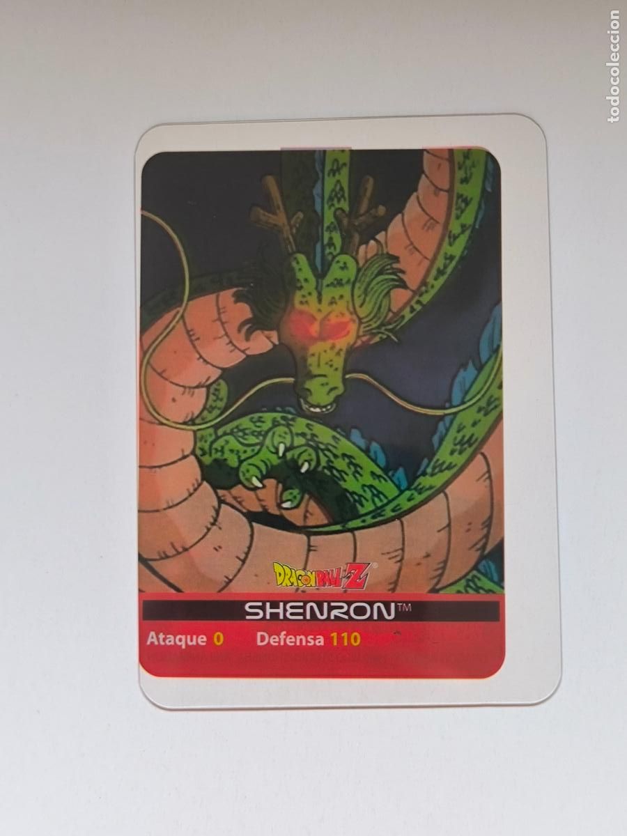 Sammelkarten: DRAGON BALL Z LAMINCARDS N&ordm; 121 - EDIBAS 2008 CARTA / CARD EN ESPA&Ntilde;OL (K7D1)