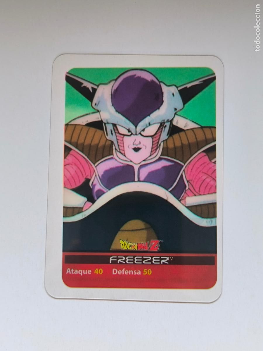 Sammelkarten: DRAGON BALL Z LAMINCARDS N&ordm; 131 - EDIBAS 2008 CARTA / CARD EN ESPA&Ntilde;OL (K7D1)