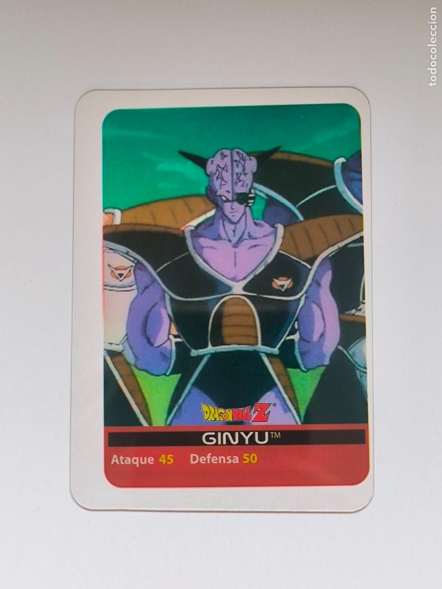 Sammelkarten: DRAGON BALL Z LAMINCARDS N&ordm; 136 - EDIBAS 2008 CARTA / CARD EN ESPA&Ntilde;OL (K7D1)