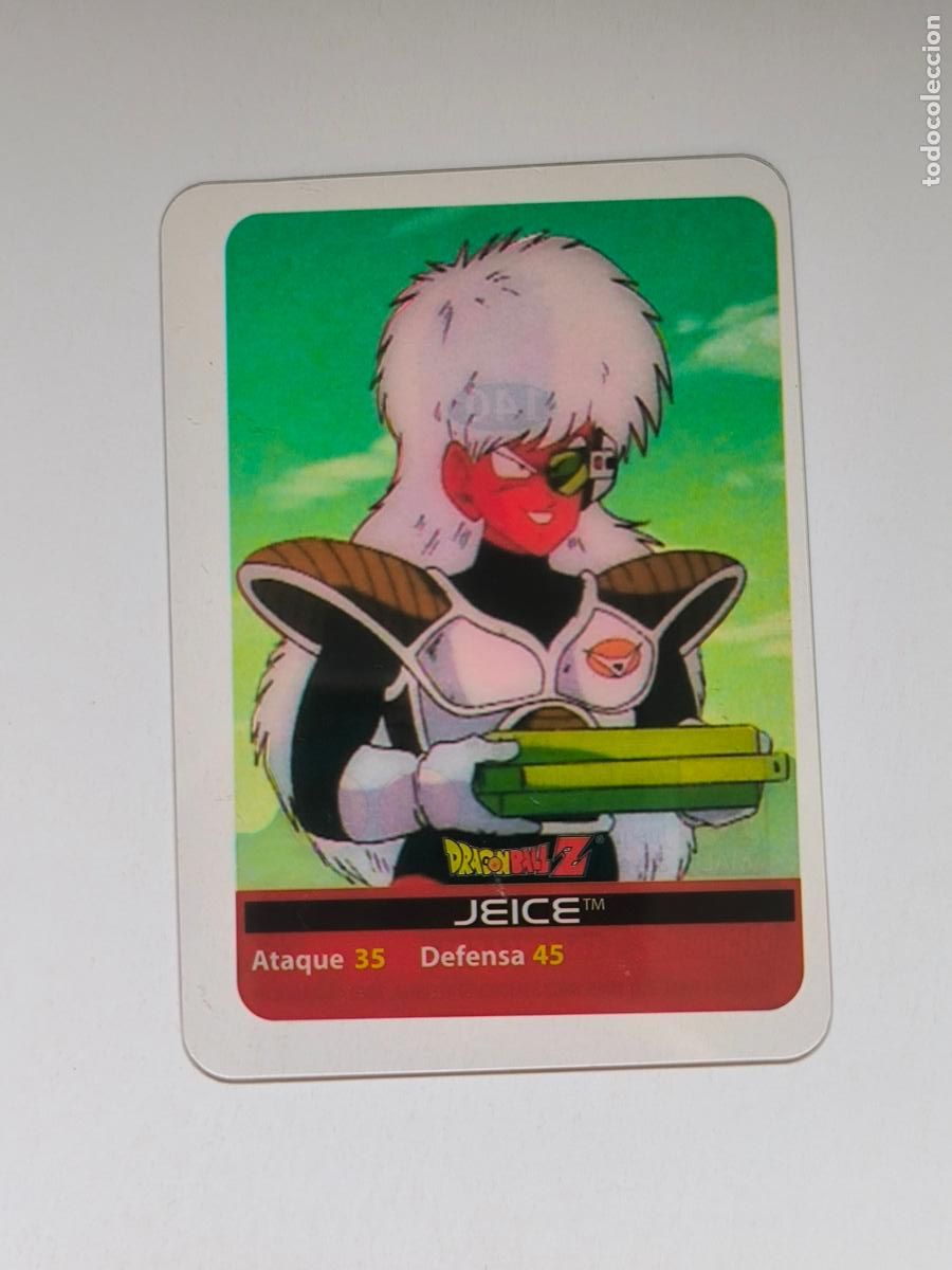 Sammelkarten: DRAGON BALL Z LAMINCARDS N&ordm; 140 - EDIBAS 2008 CARTA / CARD EN ESPA&Ntilde;OL (K7D1)