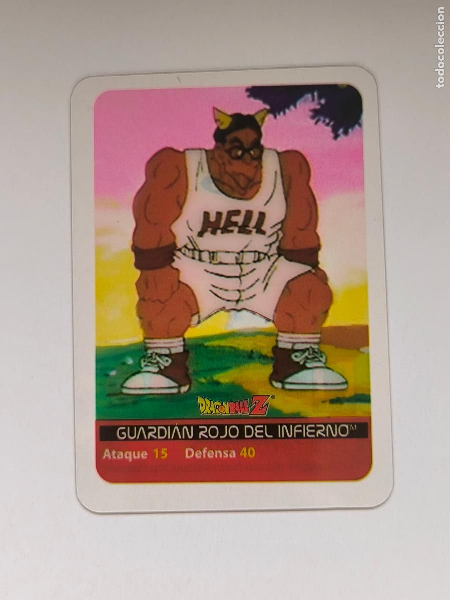 Sammelkarten: DRAGON BALL Z LAMINCARDS N&ordm; 143 - EDIBAS 2008 CARTA / CARD EN ESPA&Ntilde;OL (K7D1)