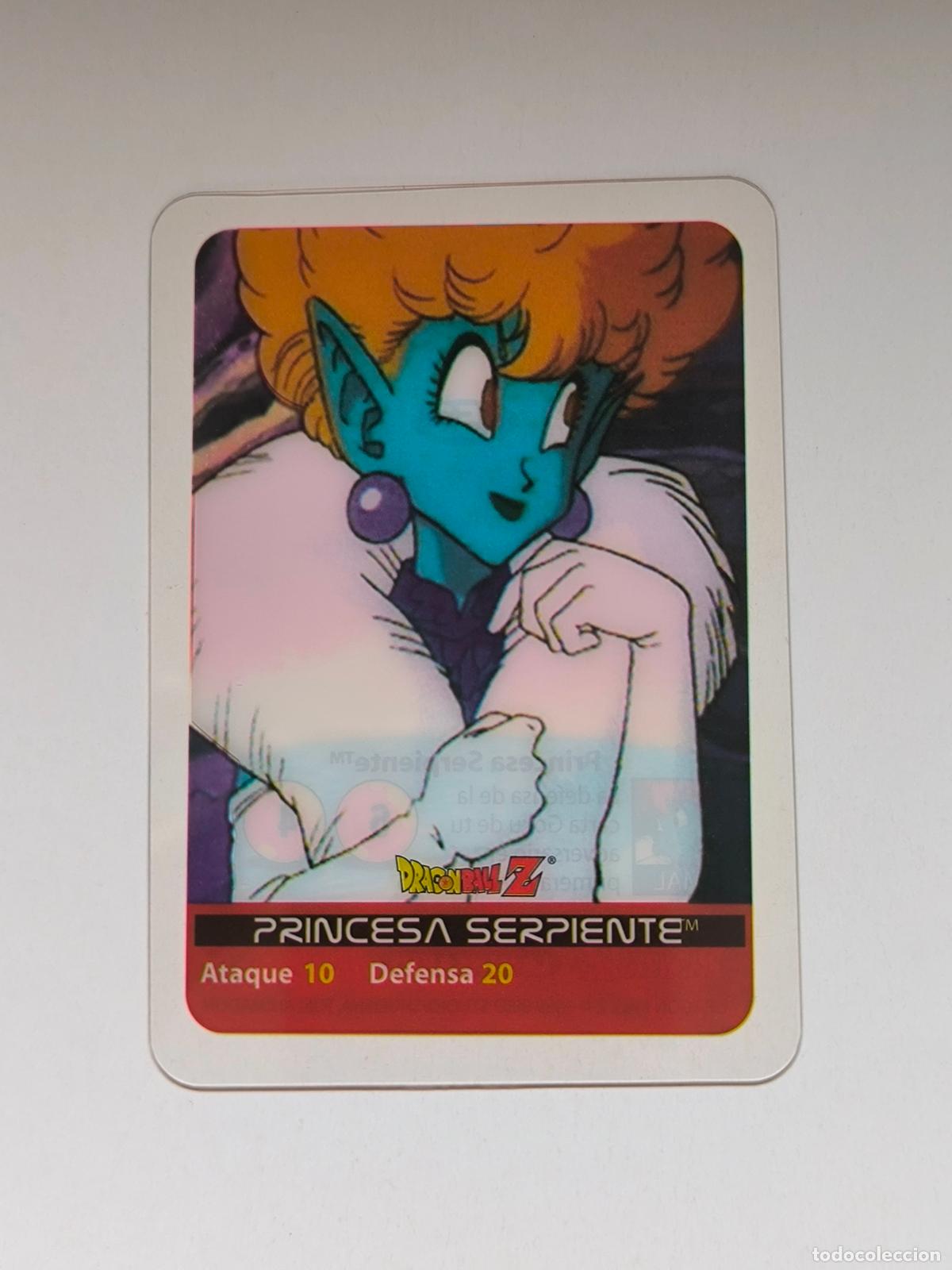Sammelkarten: DRAGON BALL Z LAMINCARDS N&ordm; 153 - EDIBAS 2008 CARTA / CARD EN ESPA&Ntilde;OL (K7D1)