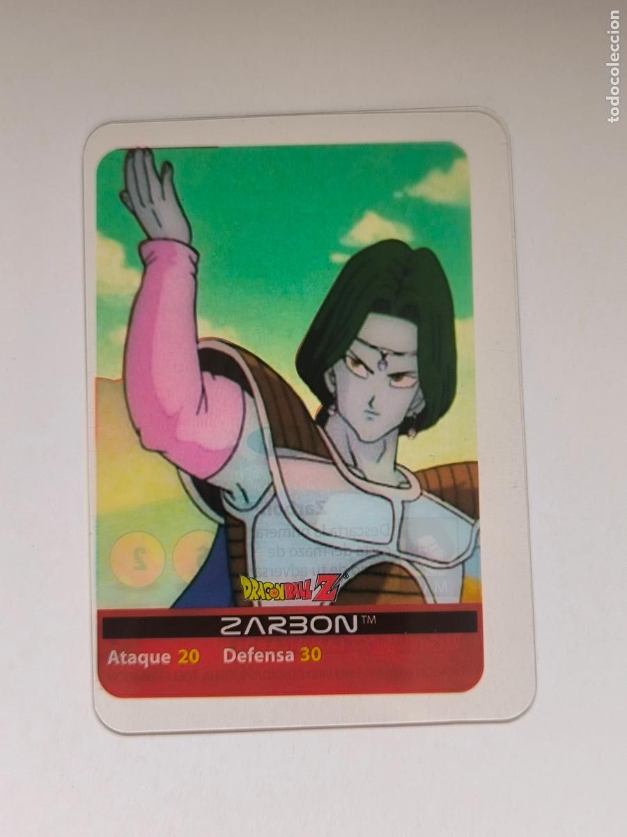 Trading cards: DRAGON BALL Z LAMINCARDS N&ordm; 153 - EDIBAS 2008 CARTA / CARD EN ESPA&Ntilde;OL (K7D1)