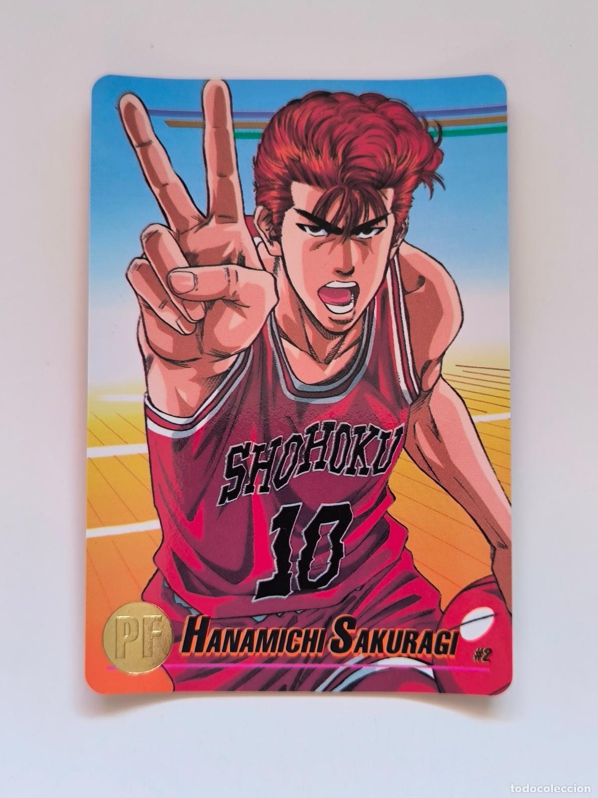 Trading cards: SLAM DUNK CARDDASS TV ANIMATION STAR MEMBER COLLECTION - N&ordm; 2 - BANDAI 1994 - CARD / JAPON (K7C1)