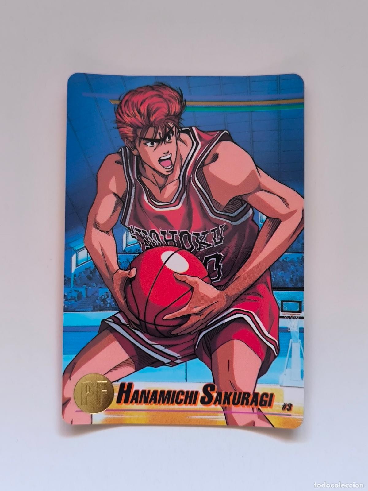 Trading cards: SLAM DUNK CARDDASS TV ANIMATION STAR MEMBER COLLECTION - N&ordm; 3 - BANDAI 1994 - CARD / JAPON (K7C1)