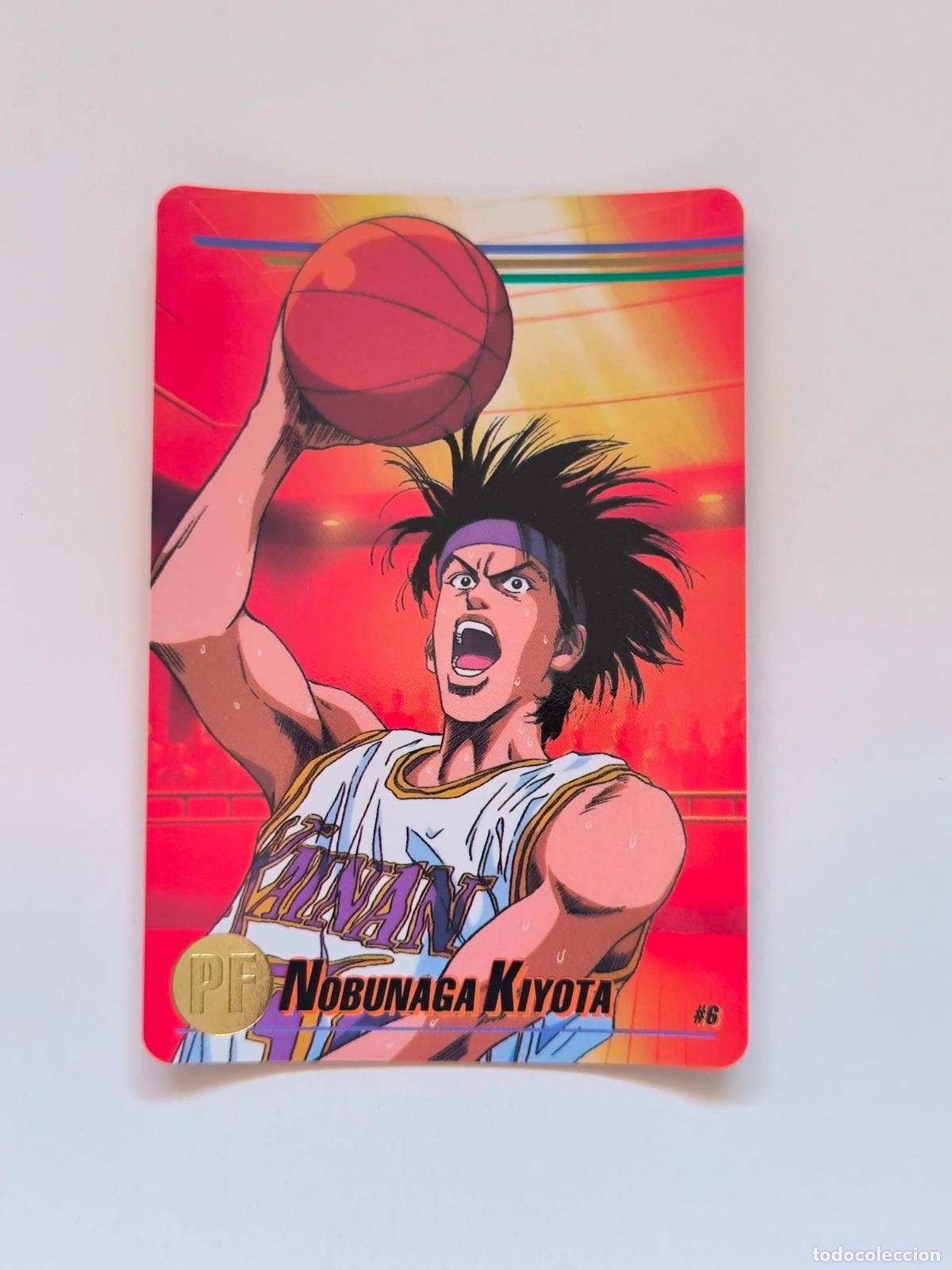 Trading cards: SLAM DUNK CARDDASS TV ANIMATION STAR MEMBER COLLECTION - N&ordm; 6 - BANDAI 1994 - CARD / JAPON (K7C1)