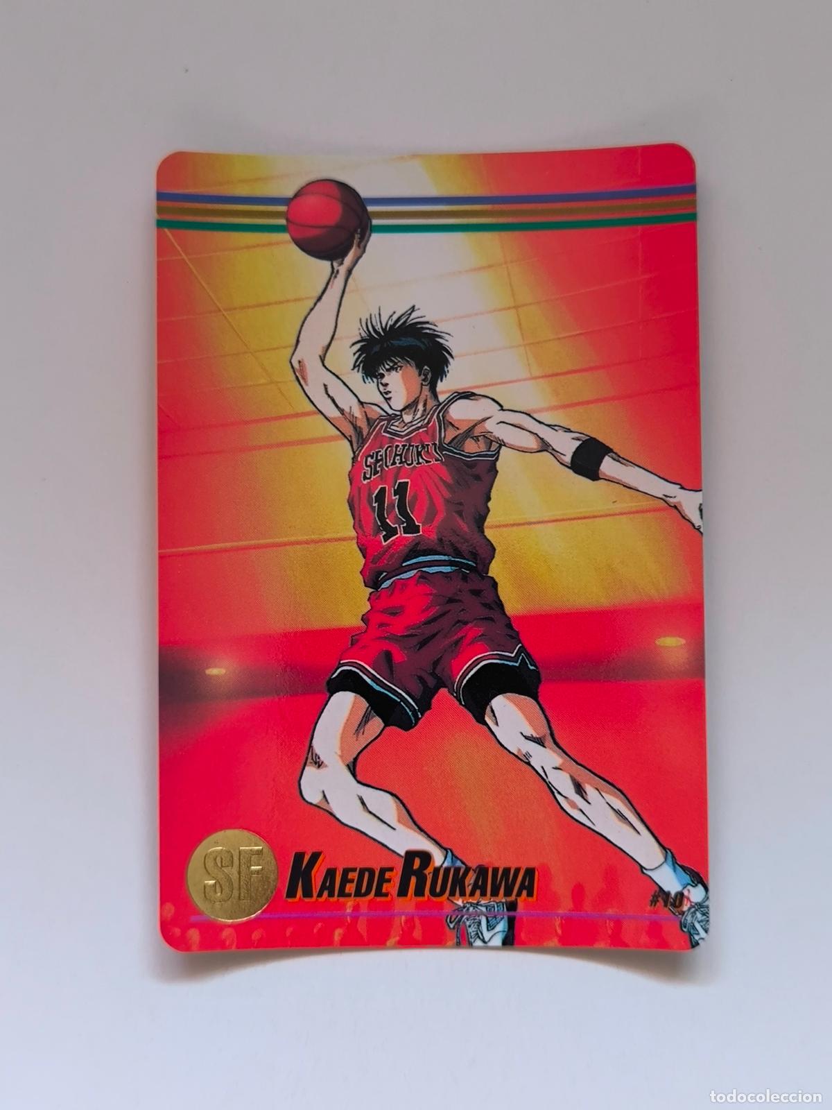 Trading cards: SLAM DUNK CARDDASS TV ANIMATION STAR MEMBER COLLECTION - N&ordm; 10 - BANDAI 1994 - CARD / JAPON (K7C1)