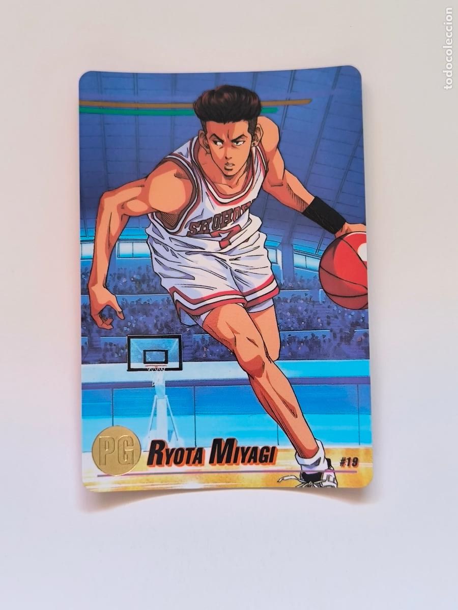 Trading cards: SLAM DUNK CARDDASS TV ANIMATION STAR MEMBER COLLECTION - N&ordm; 19 - BANDAI 1994 - CARD / JAPON (K7C1)