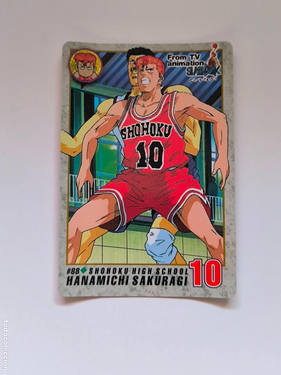 Trading cards: SLAM DUNK CARDDASS TV ANIMATION - N&ordm; 88 - BANDAI 1994 - CARD / JAPON (K7C1)