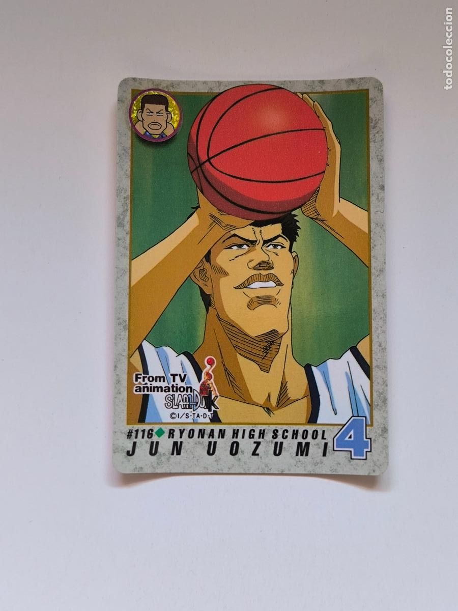 Trading cards: SLAM DUNK CARDDASS TV ANIMATION - N&ordm; 116 - BANDAI 1994 - CARD / JAPON (K7C1)
