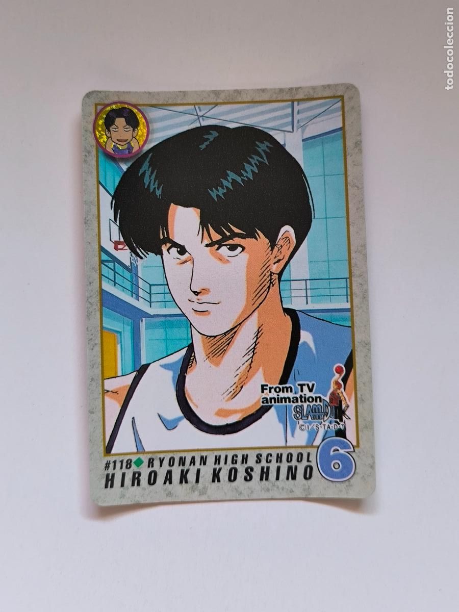 Trading cards: SLAM DUNK CARDDASS TV ANIMATION - N&ordm; 118 - BANDAI 1994 - CARD / JAPON (K7C1)