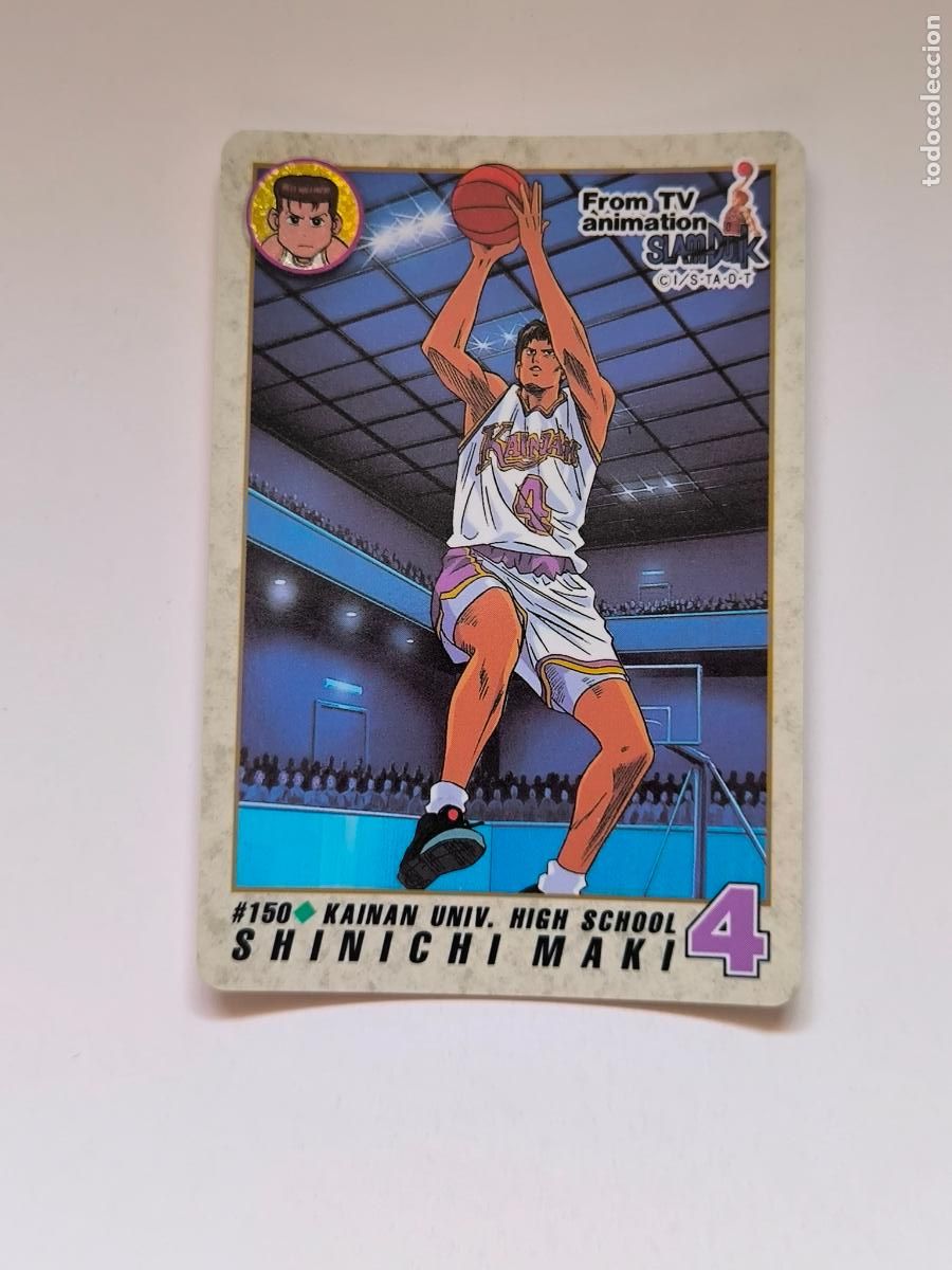 Trading cards: SLAM DUNK CARDDASS TV ANIMATION - N&ordm; 150 - BANDAI 1995 - CARD / JAPON (K7C1)