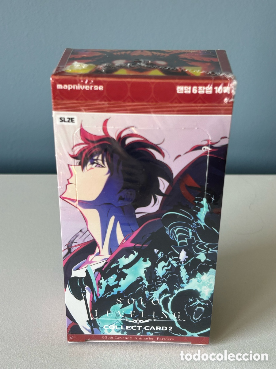 Trading cards: Solo Leveling Collect Card Series 2 Booster Box Korean | Mapniverse Edition | Official Sealed