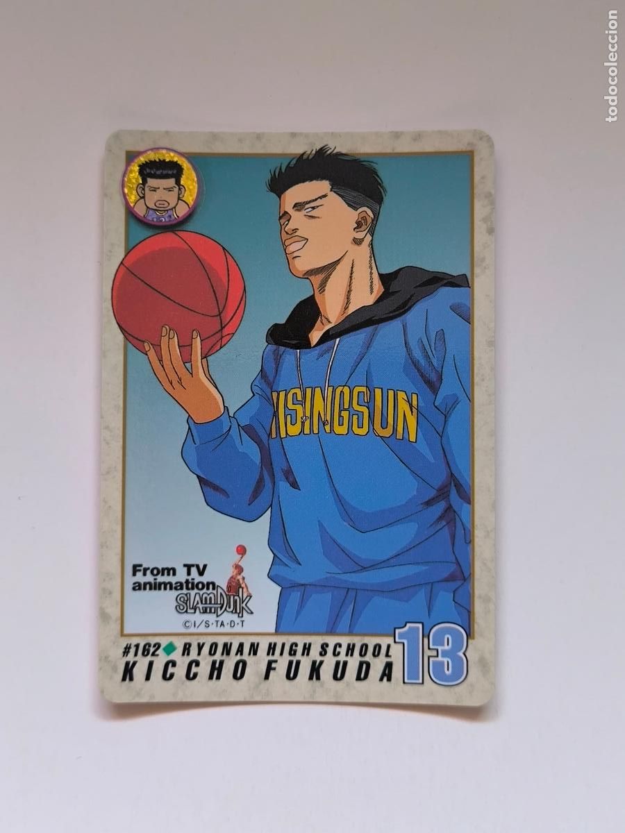 Trading cards: SLAM DUNK CARDDASS TV ANIMATION - N&ordm; 162 - BANDAI 1995 - CARD / JAPON (K7C1)