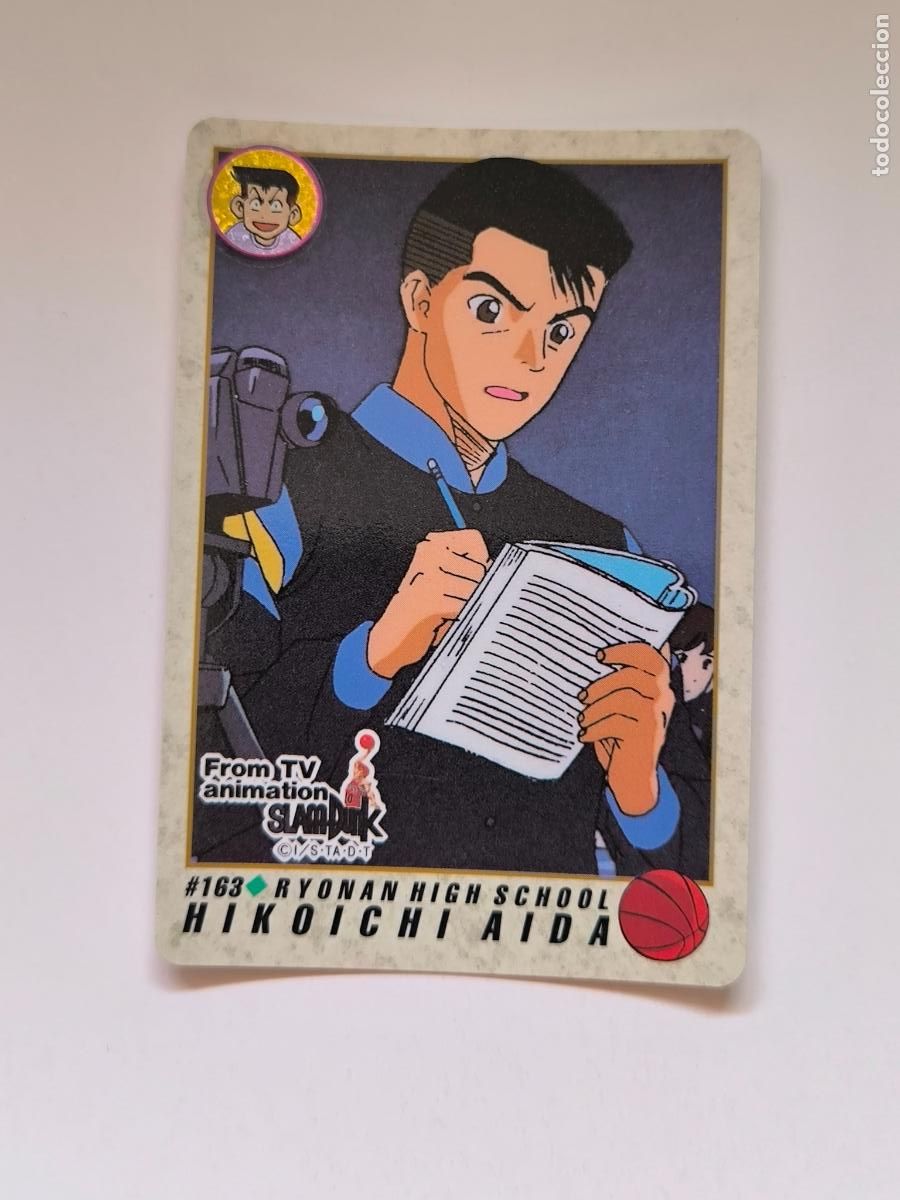 Trading cards: SLAM DUNK CARDDASS TV ANIMATION - N&ordm; 163 - BANDAI 1995 - CARD / JAPON (K7C1)