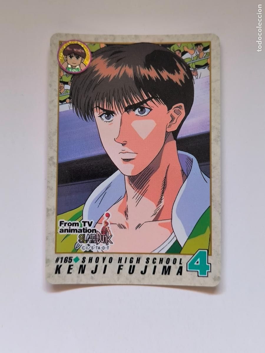 Trading cards: SLAM DUNK CARDDASS TV ANIMATION - N&ordm; 165 - BANDAI 1995 - CARD / JAPON (K7C1)