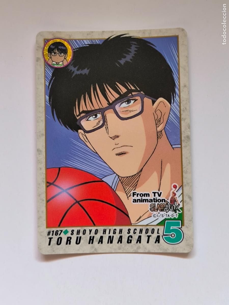 Trading cards: SLAM DUNK CARDDASS TV ANIMATION - N&ordm; 167 - BANDAI 1995 - CARD / JAPON (K7C1)