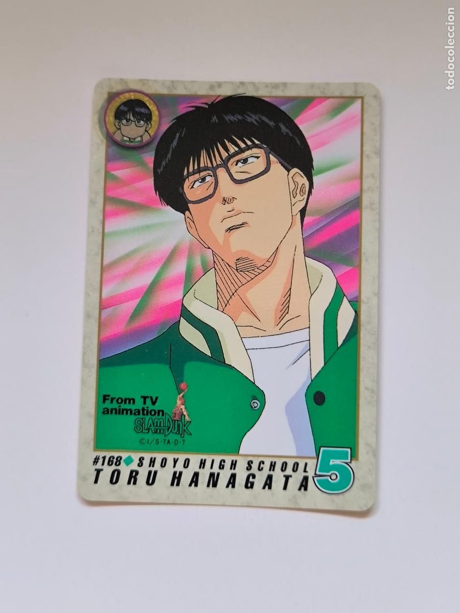Trading cards: SLAM DUNK CARDDASS TV ANIMATION - N&ordm; 168 - BANDAI 1995 - CARD / JAPON (K7C1)