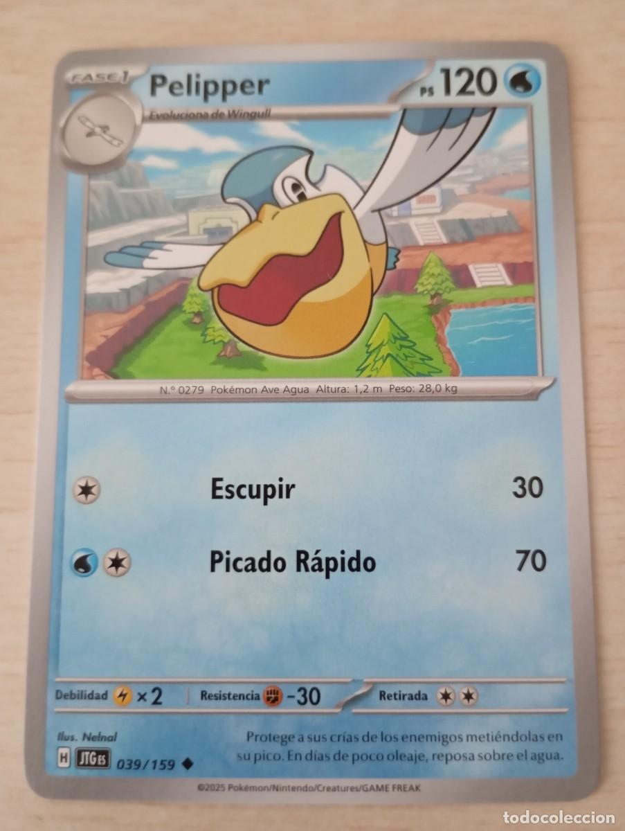 Trading cards: Carta Pok&eacute;mon Pelipper Original Oficial