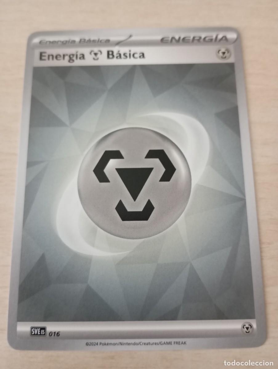 Trading cards: Carta Pok&eacute;mon Energ&iacute;a B&aacute;sica Original Oficial