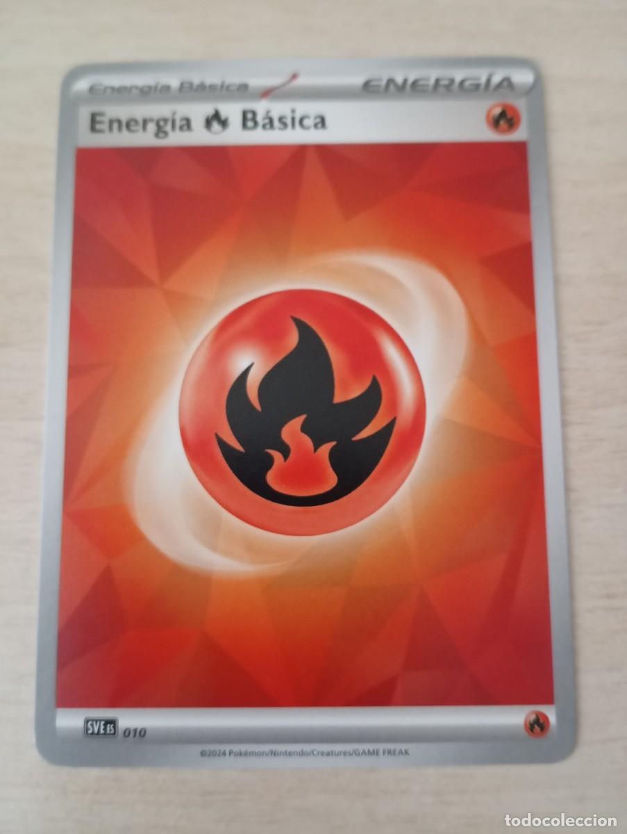 Trading cards: Carta Pok&eacute;mon Energ&iacute;a B&aacute;sica Original Oficial