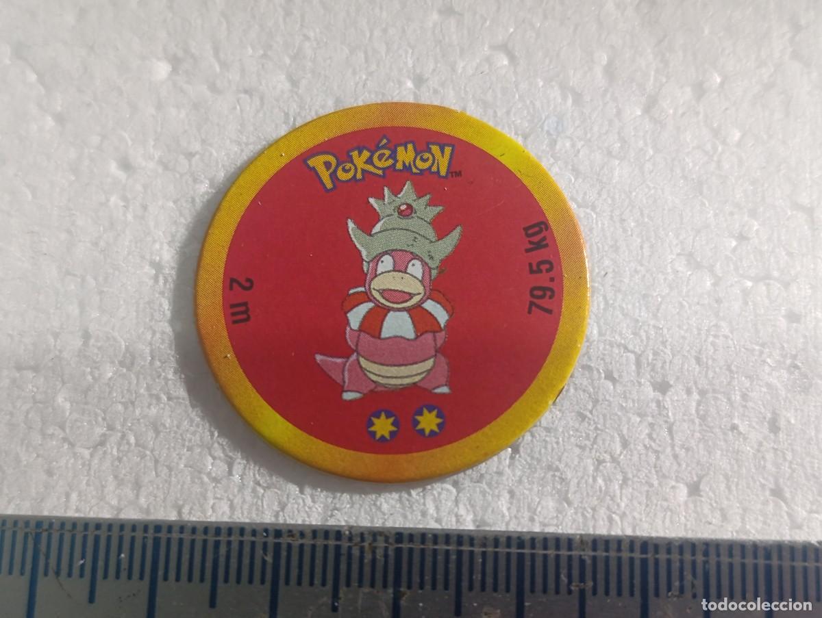 Trading cards: SLOWKING - TAZO DE CARTON POKEMON 3 - MATUTANO A&Ntilde;O 2001