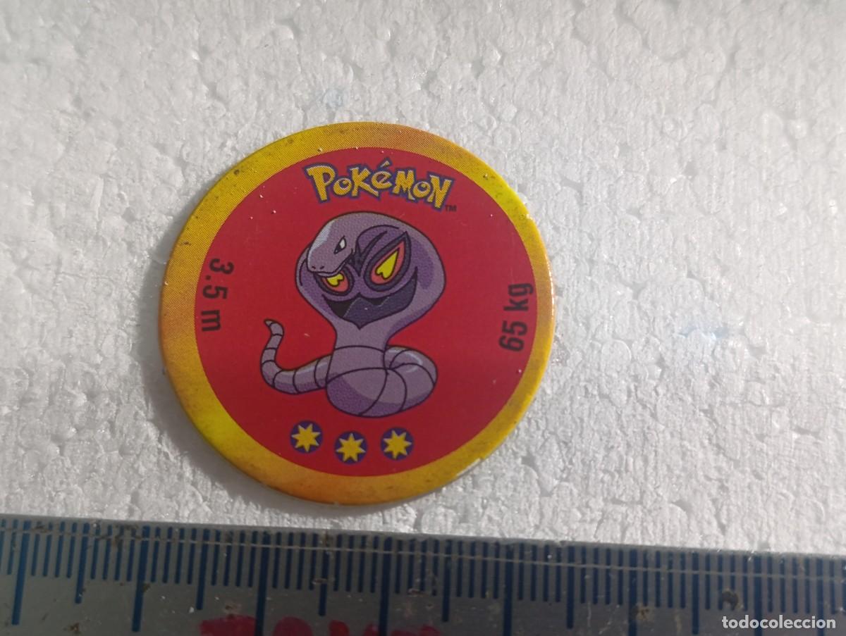 Trading cards: ARBOK - TAZO DE CARTON POKEMON 3 - MATUTANO A&Ntilde;O 2001