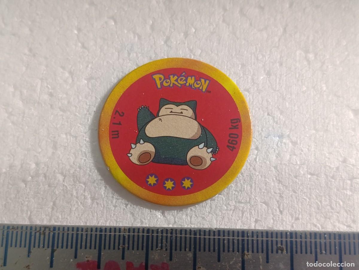 Trading cards: SNORLAX - TAZO DE CARTON POKEMON 3 - MATUTANO A&Ntilde;O 2001