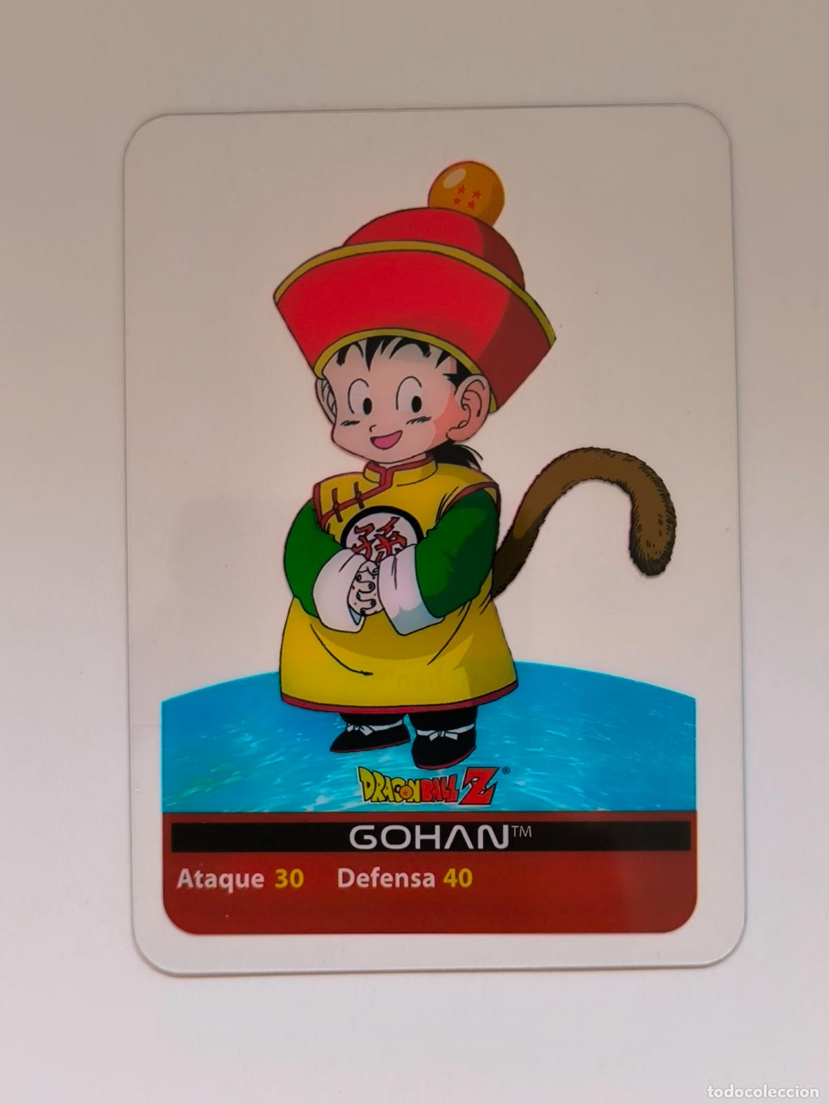 Trading cards: DRAGON BALL Z LAMINCARDS N&ordm; 8 - EDIBAS 2008 CARTA / CARD EN ESPA&Ntilde;OL (K7D2)