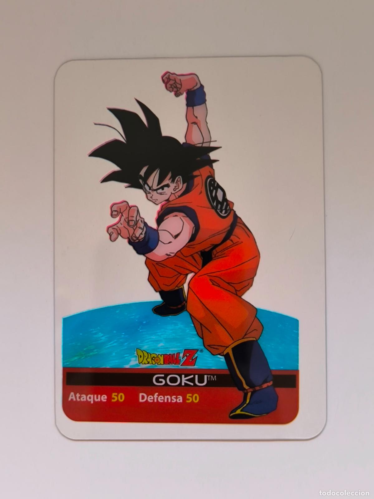Trading cards: DRAGON BALL Z LAMINCARDS N&ordm; 13 - EDIBAS 2008 CARTA / CARD EN ESPA&Ntilde;OL (K7D2)