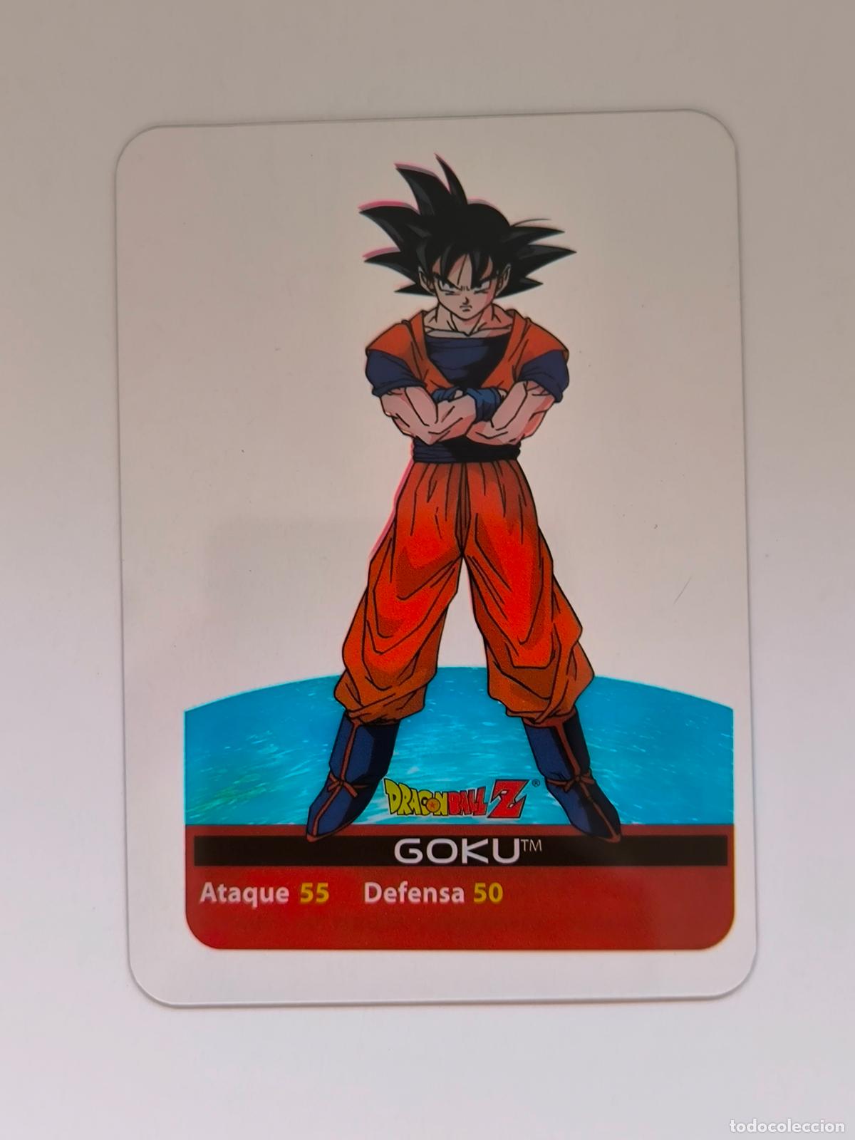 Trading cards: DRAGON BALL Z LAMINCARDS N&ordm; 15 - EDIBAS 2008 CARTA / CARD EN ESPA&Ntilde;OL (K7D2)