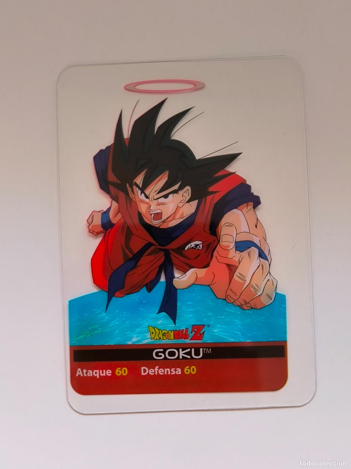Trading cards: DRAGON BALL Z LAMINCARDS N&ordm; 16 - EDIBAS 2008 CARTA / CARD EN ESPA&Ntilde;OL (K7D2)