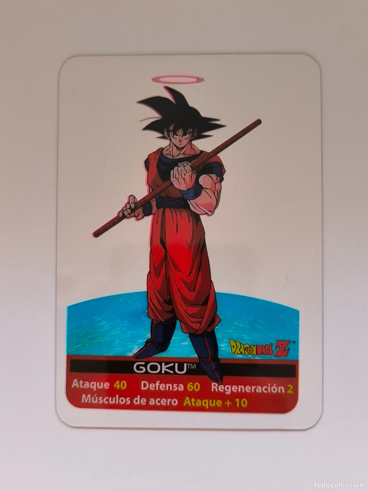 Trading cards: DRAGON BALL Z LAMINCARDS N&ordm; 18 - EDIBAS 2008 CARTA / CARD EN ESPA&Ntilde;OL (K7D2)