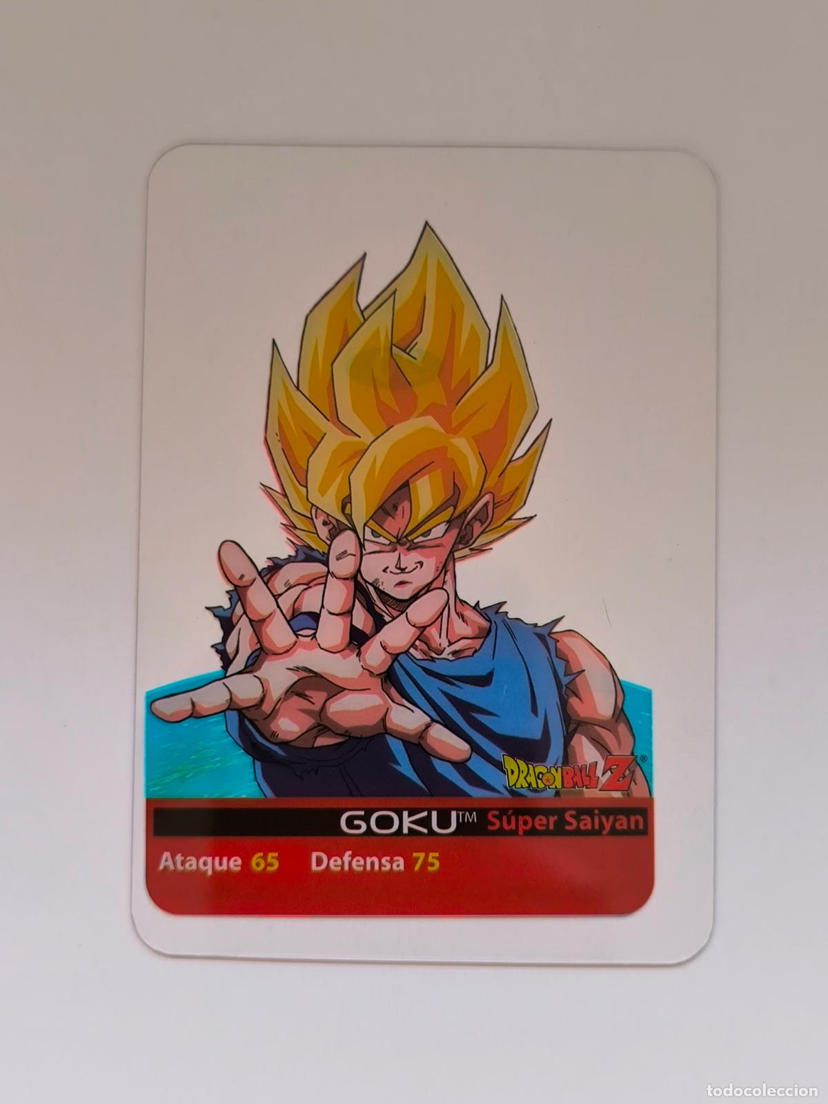 Trading cards: DRAGON BALL Z LAMINCARDS N&ordm; 20 - EDIBAS 2008 CARTA / CARD EN ESPA&Ntilde;OL (K7D2)