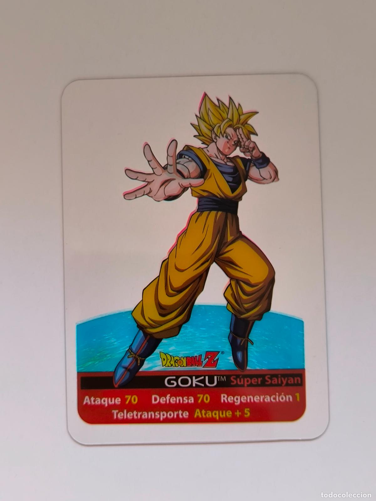 Trading cards: DRAGON BALL Z LAMINCARDS N&ordm; 22 - EDIBAS 2008 CARTA / CARD EN ESPA&Ntilde;OL (K7D2)