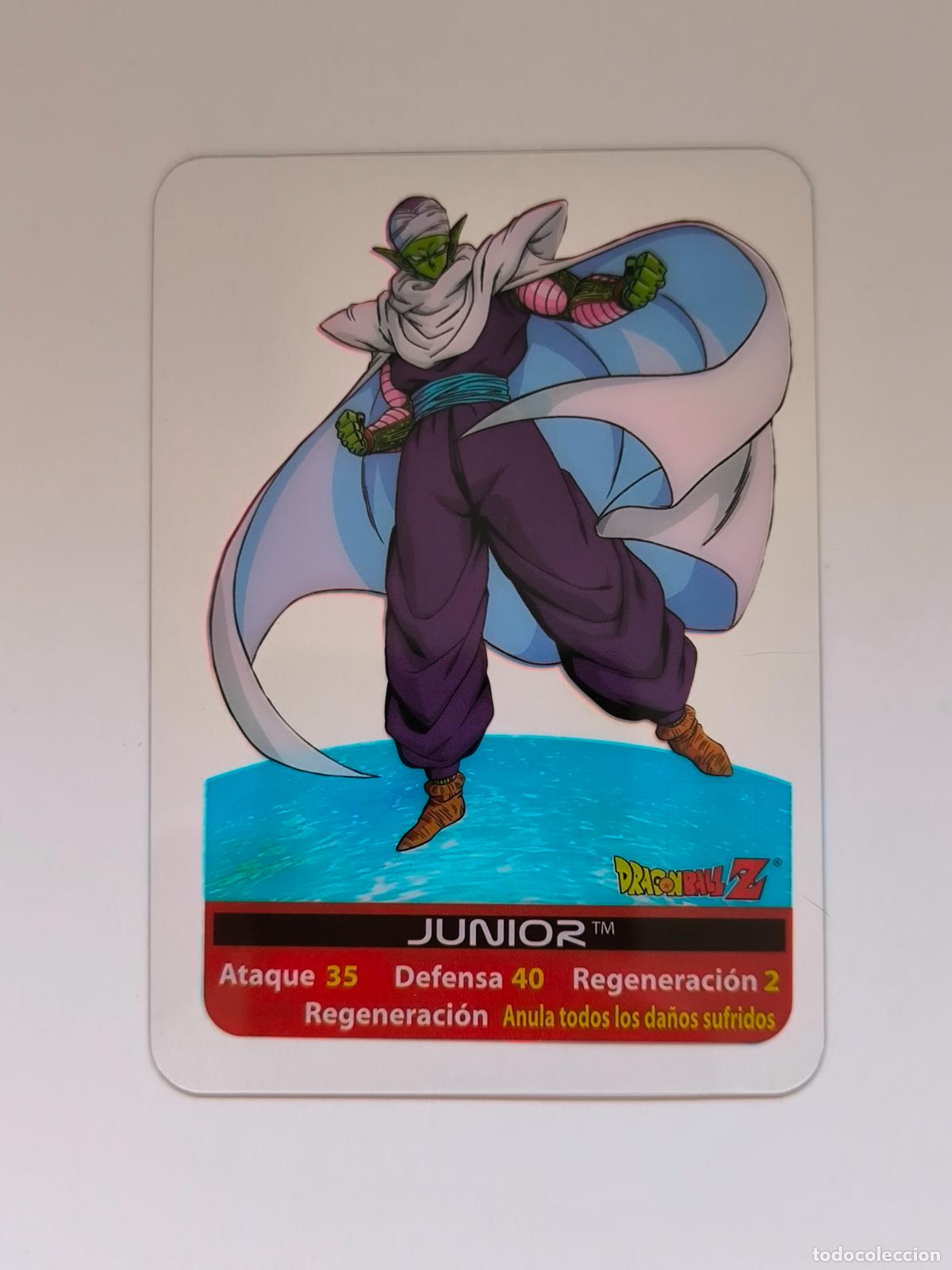 Trading cards: DRAGON BALL Z LAMINCARDS N&ordm; 29 - EDIBAS 2008 CARTA / CARD EN ESPA&Ntilde;OL (K7D2)