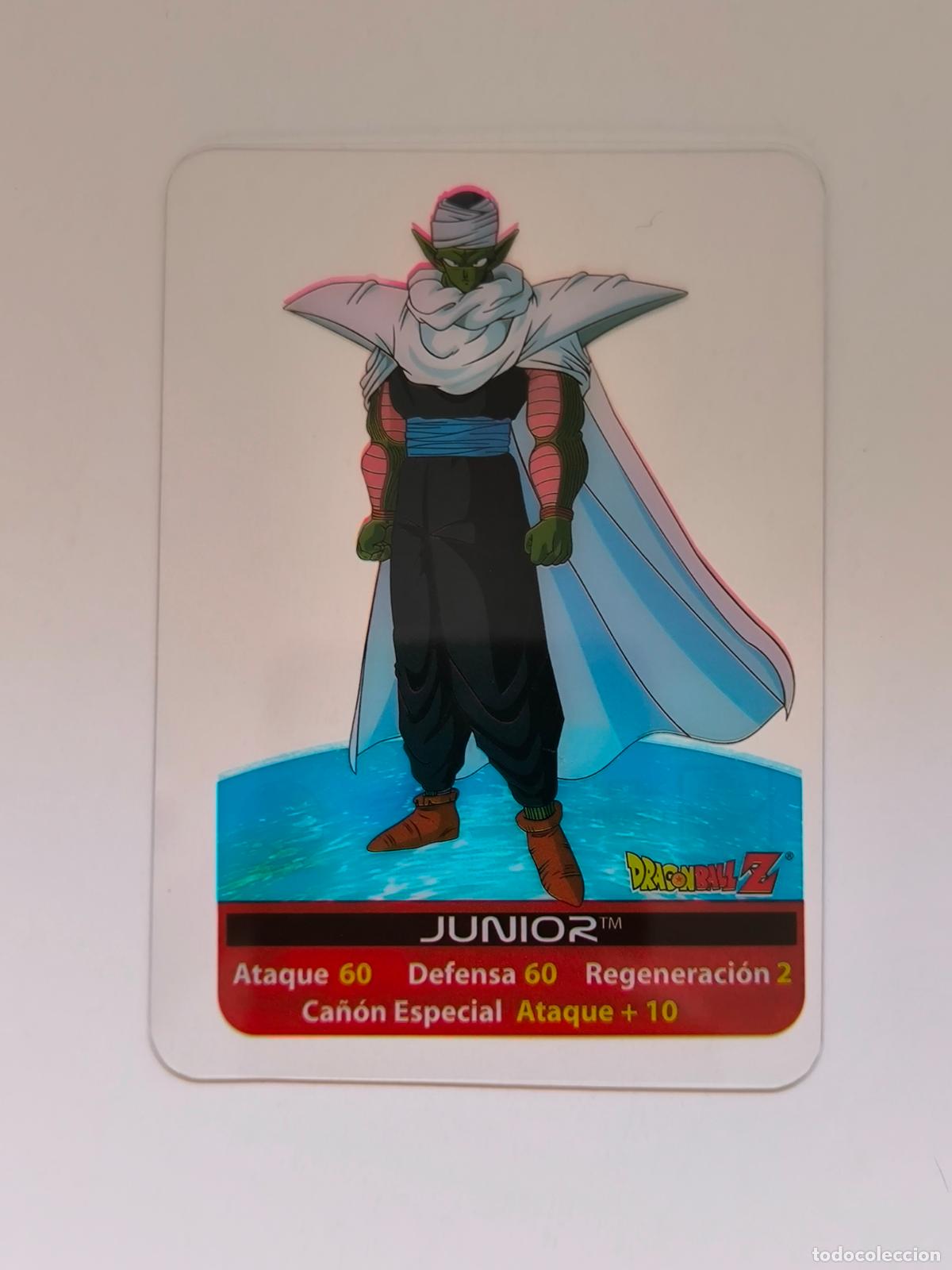 Trading cards: DRAGON BALL Z LAMINCARDS N&ordm; 31 - EDIBAS 2008 CARTA / CARD EN ESPA&Ntilde;OL (K7D2)