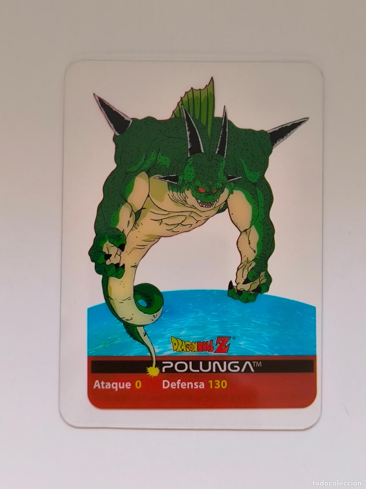 Trading cards: DRAGON BALL Z LAMINCARDS N&ordm; 36 - EDIBAS 2008 CARTA / CARD EN ESPA&Ntilde;OL (K7D2)