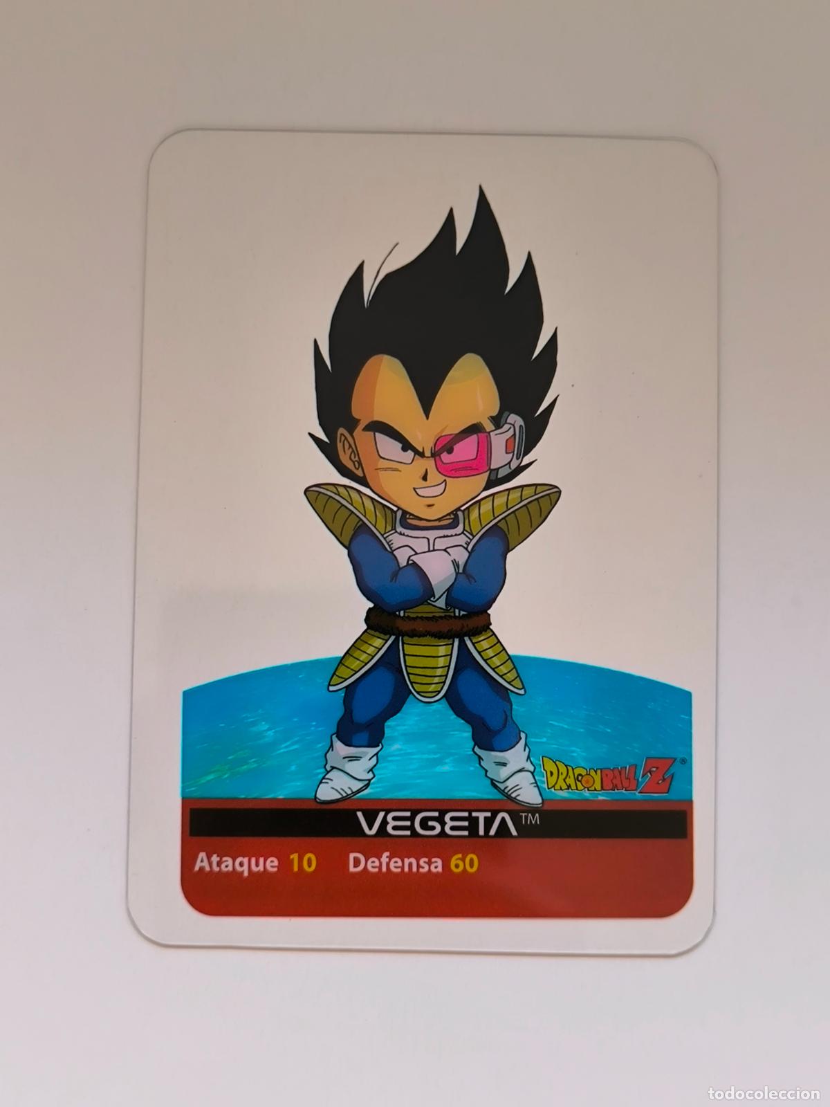 Trading cards: DRAGON BALL Z LAMINCARDS N&ordm; 38 - EDIBAS 2008 CARTA / CARD EN ESPA&Ntilde;OL (K7D2)