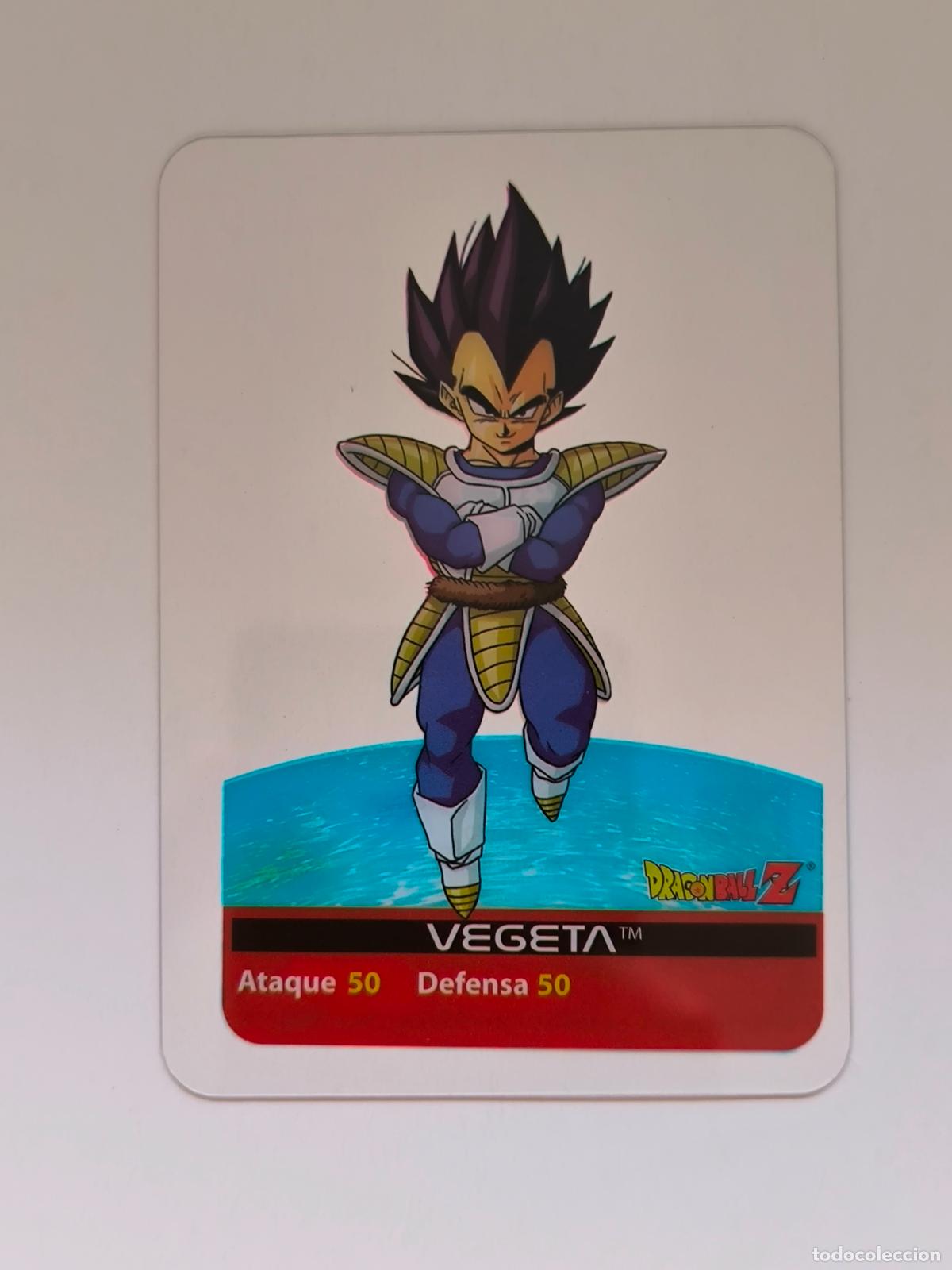 Trading cards: DRAGON BALL Z LAMINCARDS N&ordm; 40 - EDIBAS 2008 CARTA / CARD EN ESPA&Ntilde;OL (K7D2)