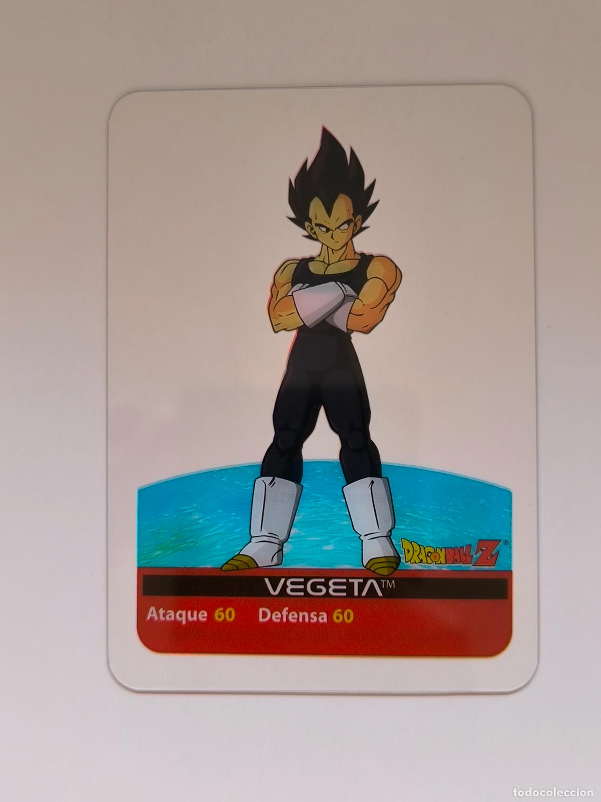 Trading cards: DRAGON BALL Z LAMINCARDS N&ordm; 43 - EDIBAS 2008 CARTA / CARD EN ESPA&Ntilde;OL (K7D2)