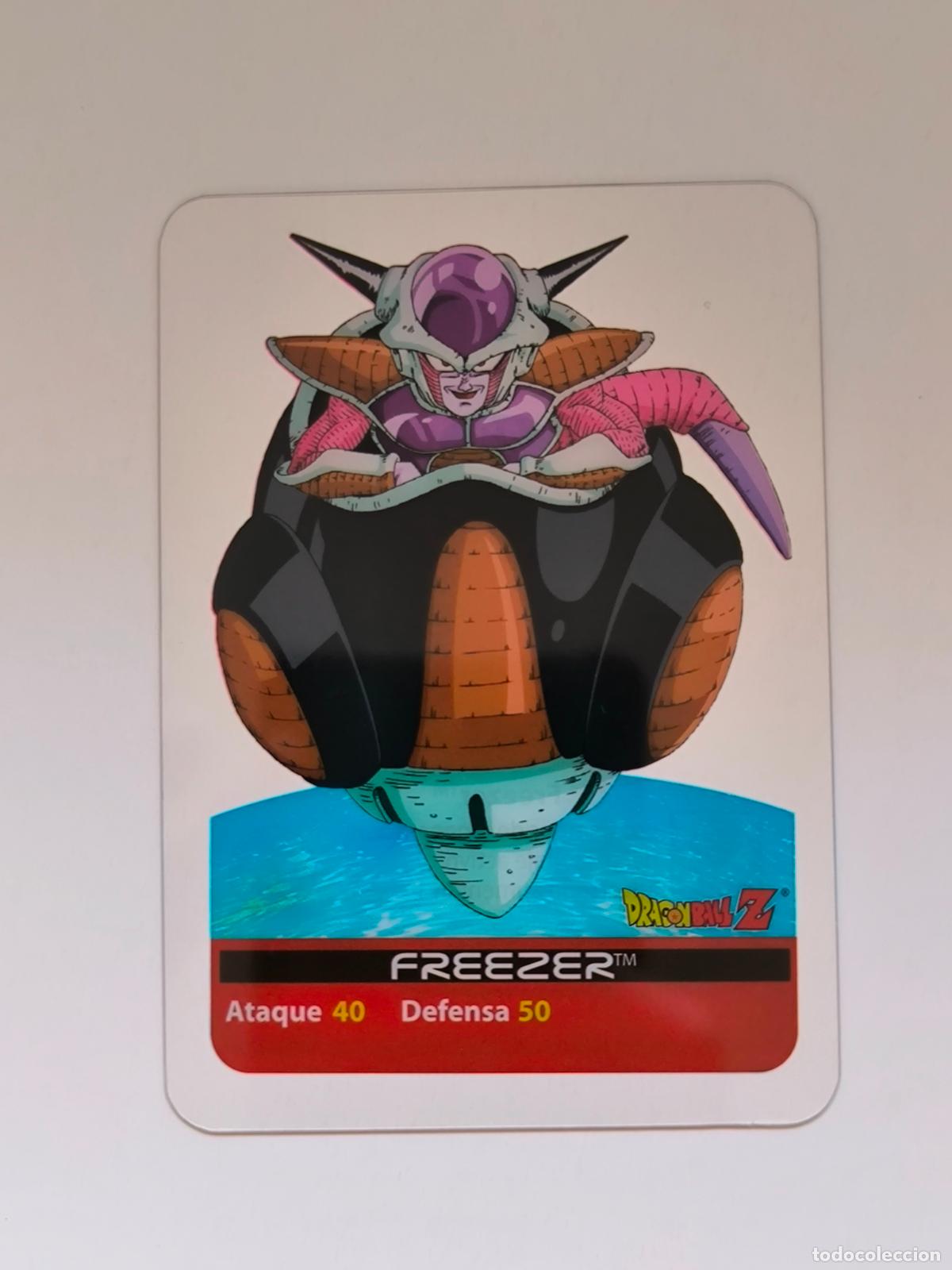 Trading cards: DRAGON BALL Z LAMINCARDS N&ordm; 48 - EDIBAS 2008 CARTA / CARD EN ESPA&Ntilde;OL (K7D2)