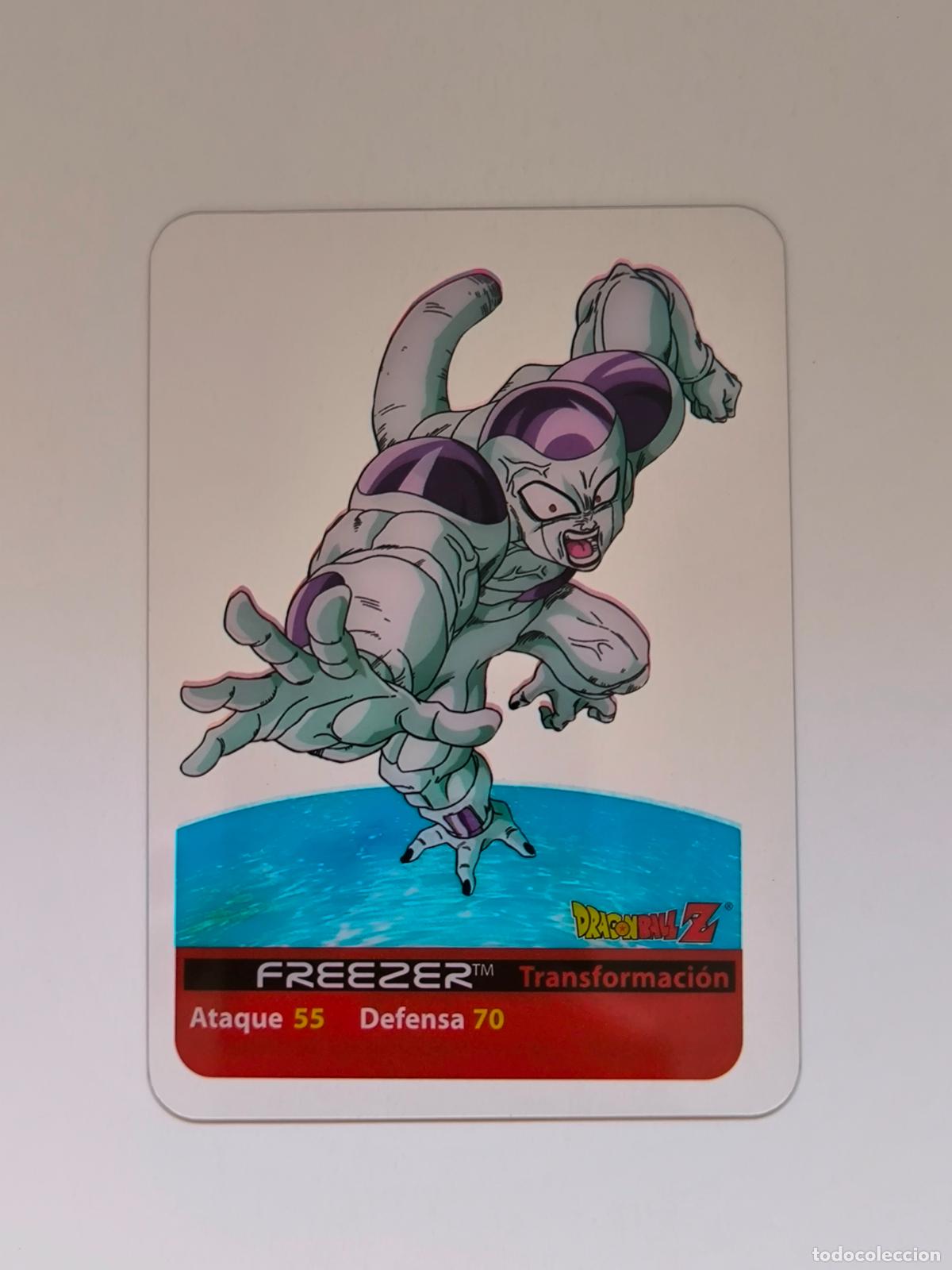 Trading cards: DRAGON BALL Z LAMINCARDS N&ordm; 53 - EDIBAS 2008 CARTA / CARD EN ESPA&Ntilde;OL (K7D2)