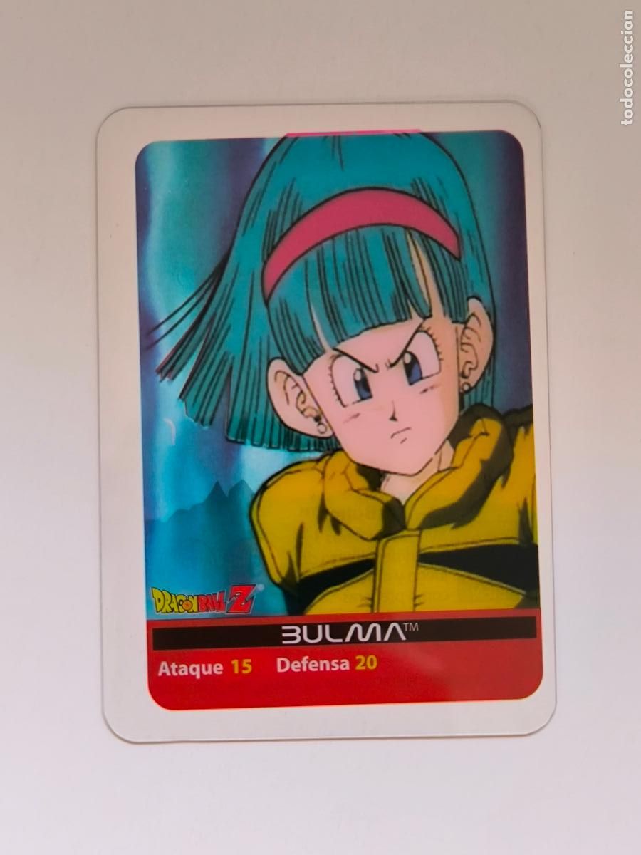 Trading cards: DRAGON BALL Z LAMINCARDS N&ordm; 72 - EDIBAS 2008 CARTA / CARD EN ESPA&Ntilde;OL (K7D2)